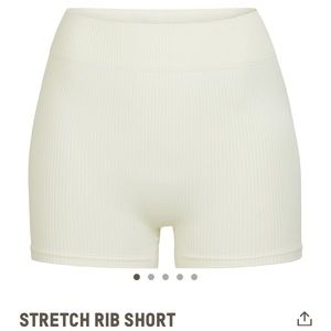 SKIMS Stretch Rib Short